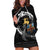 Aland Viking Drakkar Hoodie Dress Viking Blood - Wonder Print Shop