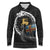 Aland Viking Drakkar Long Sleeve Polo Shirt Viking Blood - Wonder Print Shop