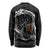 Aland Viking Drakkar Long Sleeve Shirt Viking Blood - Wonder Print Shop