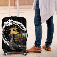 Aland Viking Drakkar Luggage Cover Viking Blood - Wonder Print Shop
