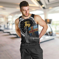 Aland Viking Drakkar Men Tank Top Viking Blood - Wonder Print Shop