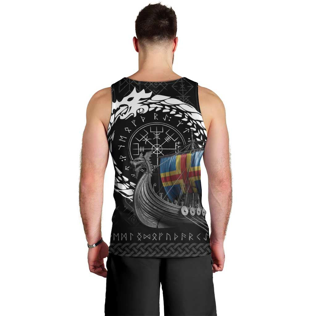 Aland Viking Drakkar Men Tank Top Viking Blood - Wonder Print Shop