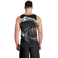Aland Viking Drakkar Men Tank Top Viking Blood - Wonder Print Shop