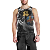 Aland Viking Drakkar Men Tank Top Viking Blood - Wonder Print Shop
