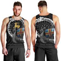 Aland Viking Drakkar Men Tank Top Viking Blood - Wonder Print Shop