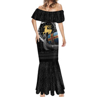 Aland Viking Drakkar Mermaid Dress Viking Blood - Wonder Print Shop
