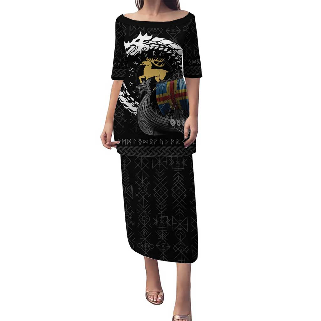 Aland Viking Drakkar Puletasi Viking Blood - Wonder Print Shop
