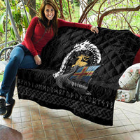 Aland Viking Drakkar Quilt Viking Blood - Wonder Print Shop