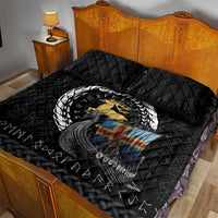 Aland Viking Drakkar Quilt Bed Set Viking Blood - Wonder Print Shop