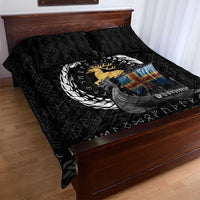 Aland Viking Drakkar Quilt Bed Set Viking Blood - Wonder Print Shop