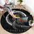 Aland Viking Drakkar Round Carpet Viking Blood - Wonder Print Shop
