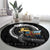 Aland Viking Drakkar Round Carpet Viking Blood - Wonder Print Shop