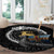 Aland Viking Drakkar Round Carpet Viking Blood - Wonder Print Shop