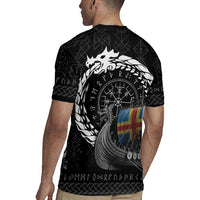 Aland Viking Drakkar Rugby Jersey Viking Blood - Wonder Print Shop