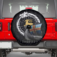 Aland Viking Drakkar Spare Tire Cover Viking Blood - Wonder Print Shop