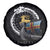 Aland Viking Drakkar Spare Tire Cover Viking Blood - Wonder Print Shop