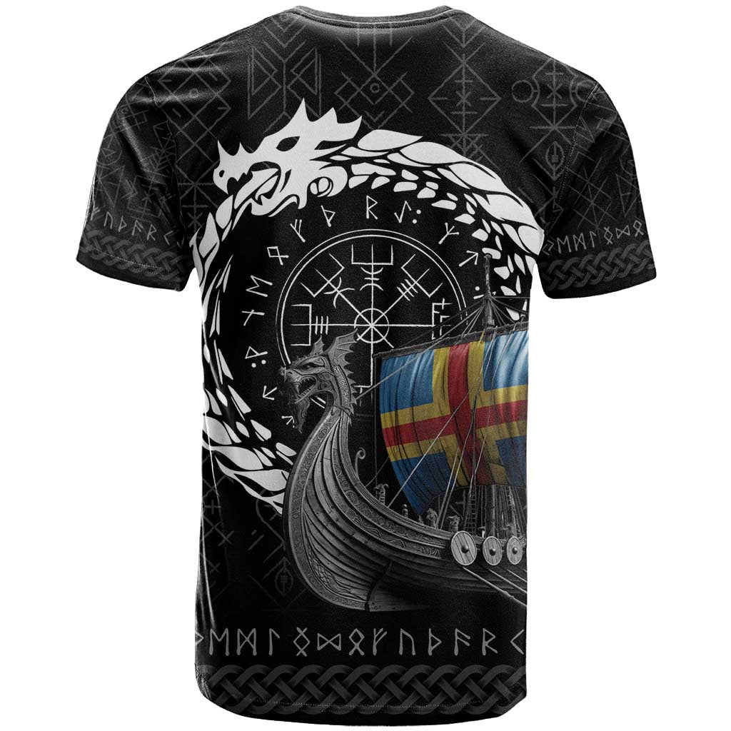 Aland Viking Drakkar T Shirt Viking Blood - Wonder Print Shop