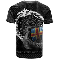 Aland Viking Drakkar T Shirt Viking Blood - Wonder Print Shop