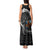 Aland Viking Drakkar Tank Maxi Dress Viking Blood - Wonder Print Shop