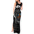 Aland Viking Drakkar Tank Maxi Dress Viking Blood - Wonder Print Shop