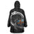 Aland Viking Drakkar Wearable Blanket Hoodie Viking Blood - Wonder Print Shop