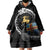 Aland Viking Drakkar Wearable Blanket Hoodie Viking Blood - Wonder Print Shop