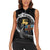 Aland Viking Drakkar Women Sleeveless Polo Shirt Viking Blood - Wonder Print Shop