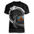 Aland Viking Drakkar Women V-Neck T-Shirt Viking Blood - Wonder Print Shop