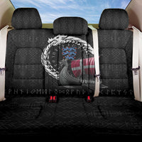 Denmark Viking Drakkar Back Car Seat Cover Viking Blood - Wonder Print Shop