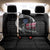 Denmark Viking Drakkar Back Car Seat Cover Viking Blood - Wonder Print Shop