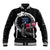 Denmark Viking Drakkar Baseball Jacket Viking Blood - Wonder Print Shop