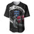 Denmark Viking Drakkar Baseball Jersey Viking Blood - Wonder Print Shop