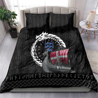 Denmark Viking Drakkar Bedding Set Viking Blood - Wonder Print Shop