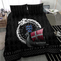 Denmark Viking Drakkar Bedding Set Viking Blood - Wonder Print Shop