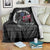 Denmark Viking Drakkar Blanket Viking Blood - Wonder Print Shop
