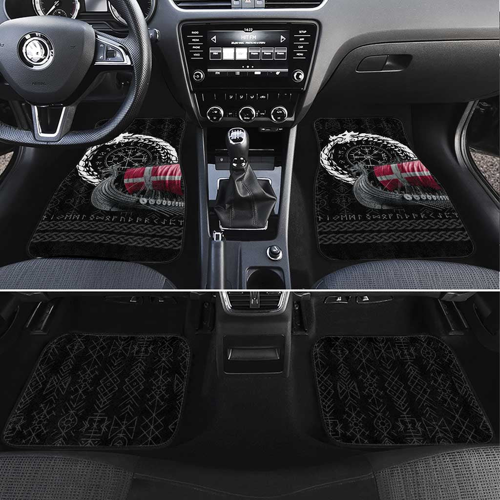 Denmark Viking Drakkar Car Mats Viking Blood - Wonder Print Shop