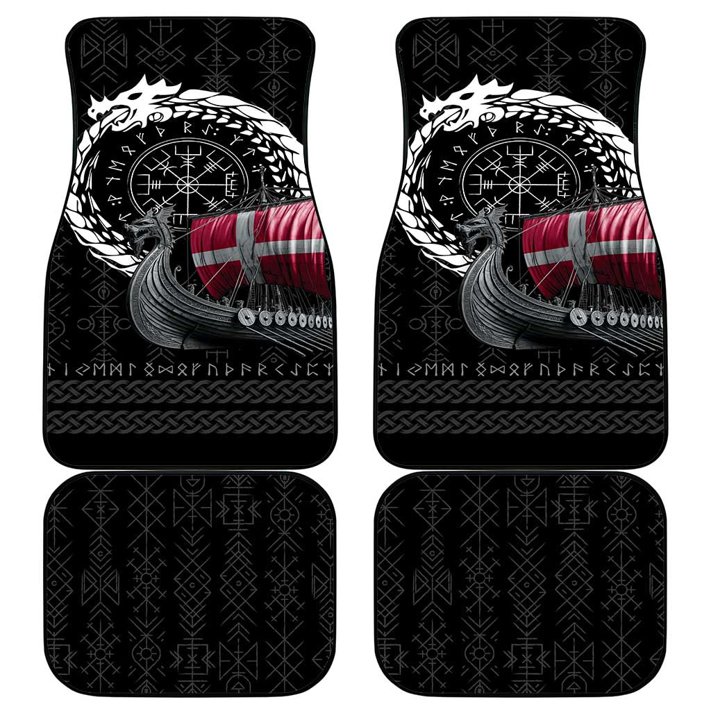 Denmark Viking Drakkar Car Mats Viking Blood - Wonder Print Shop