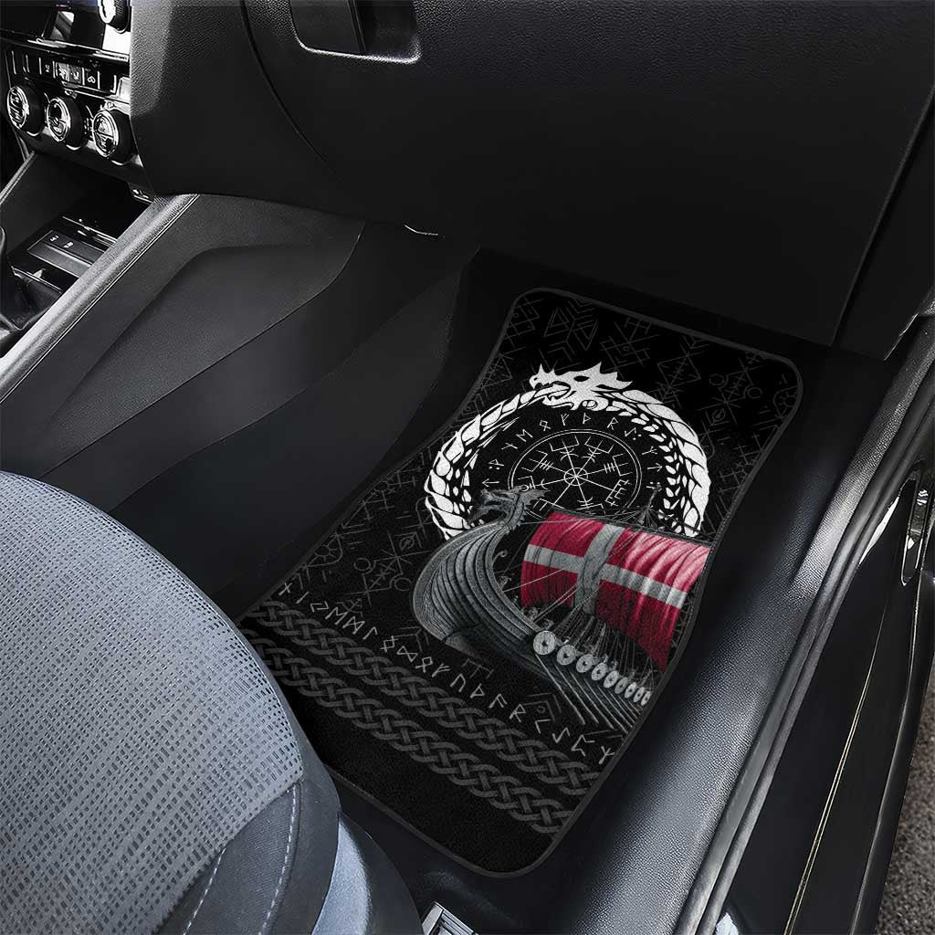 Denmark Viking Drakkar Car Mats Viking Blood - Wonder Print Shop