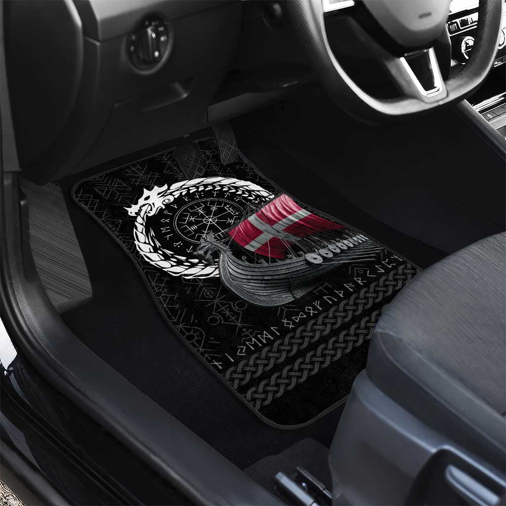 Denmark Viking Drakkar Car Mats Viking Blood - Wonder Print Shop