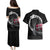 Denmark Viking Drakkar Couples Matching Puletasi and Hawaiian Shirt Viking Blood - Wonder Print Shop