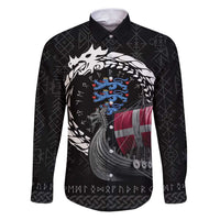 Denmark Viking Drakkar Family Matching Puletasi and Hawaiian Shirt Viking Blood - Wonder Print Shop