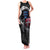 Denmark Viking Drakkar Family Matching Tank Maxi Dress and Hawaiian Shirt Viking Blood - Wonder Print Shop
