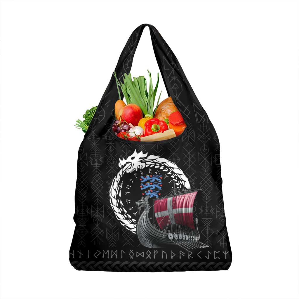 Denmark Viking Drakkar Grocery Bag Viking Blood - Wonder Print Shop