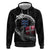 Denmark Viking Drakkar Hoodie Viking Blood - Wonder Print Shop