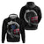 Denmark Viking Drakkar Hoodie Viking Blood - Wonder Print Shop