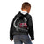 Denmark Viking Drakkar Kid Hoodie Viking Blood - Wonder Print Shop