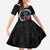 Denmark Viking Drakkar Kid Short Sleeve Dress Viking Blood - Wonder Print Shop