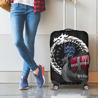 Denmark Viking Drakkar Luggage Cover Viking Blood - Wonder Print Shop