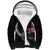 Denmark Viking Drakkar Sherpa Hoodie Viking Blood - Wonder Print Shop