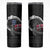 Denmark Viking Drakkar Skinny Tumbler Viking Blood - Wonder Print Shop